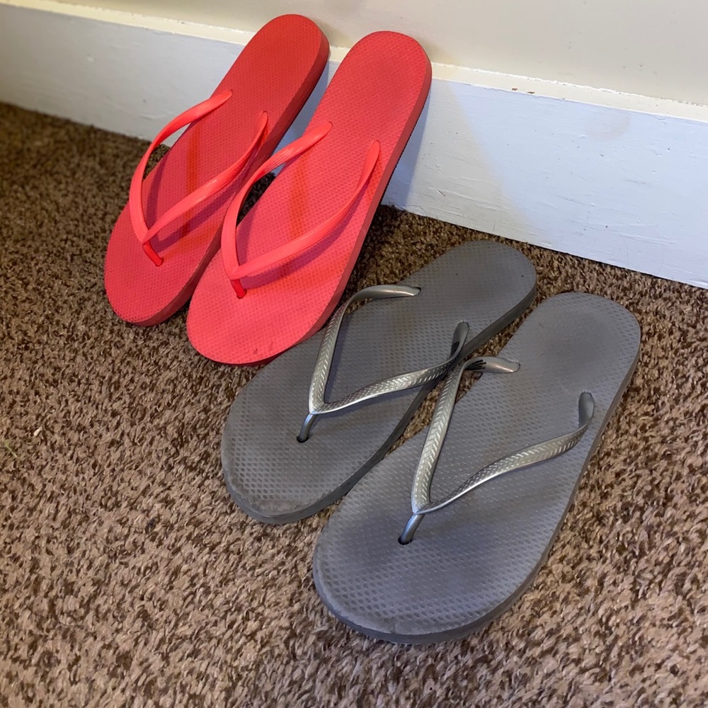 flip flops!